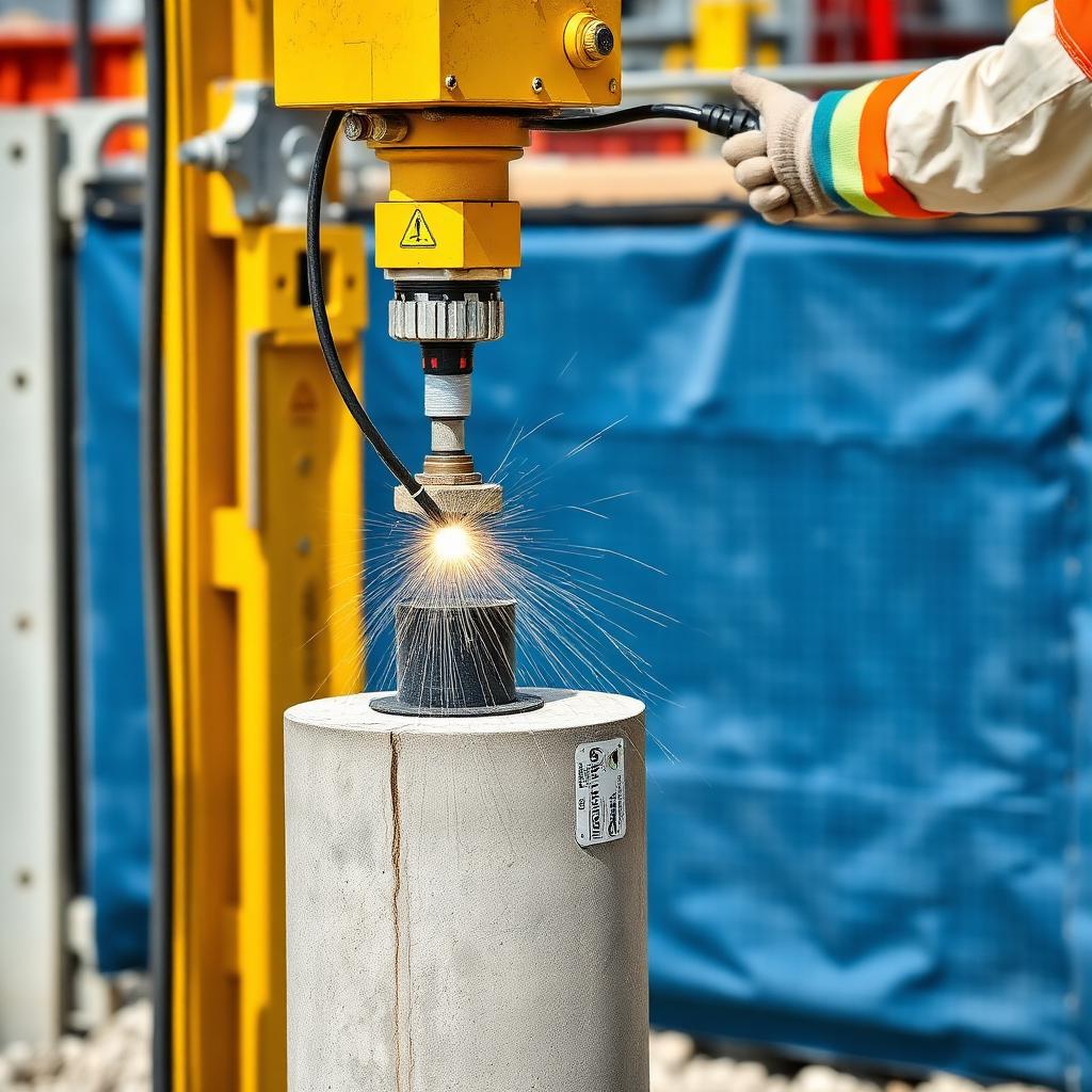 Ensaio de Carregamento Dinâmico (PDA)