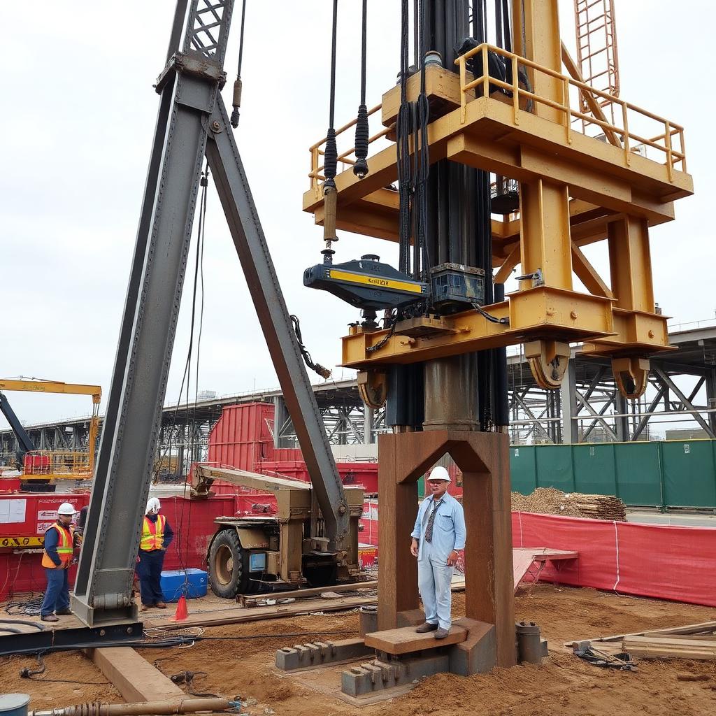 Prova de Carga Estática (PCE) com Reações Metálicas