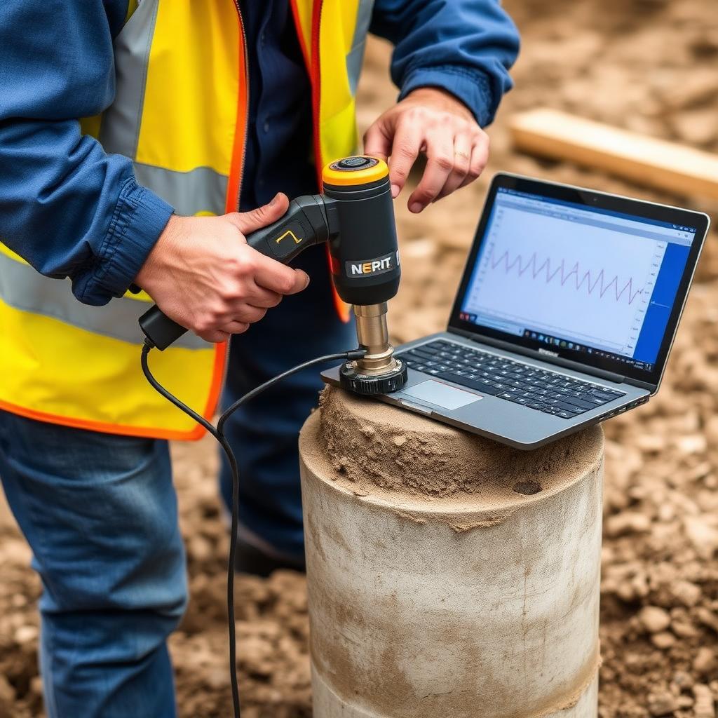 Ensaio de Integridade em Estacas (PIT)